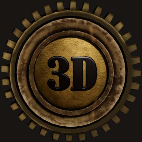 New 3D Home Page